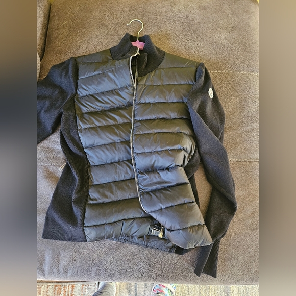 NWOT Montclair jacket. Black women's small. Has stretch - Picture 6 of 12